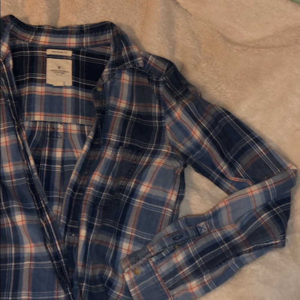 Boyfriend Flannel AEO